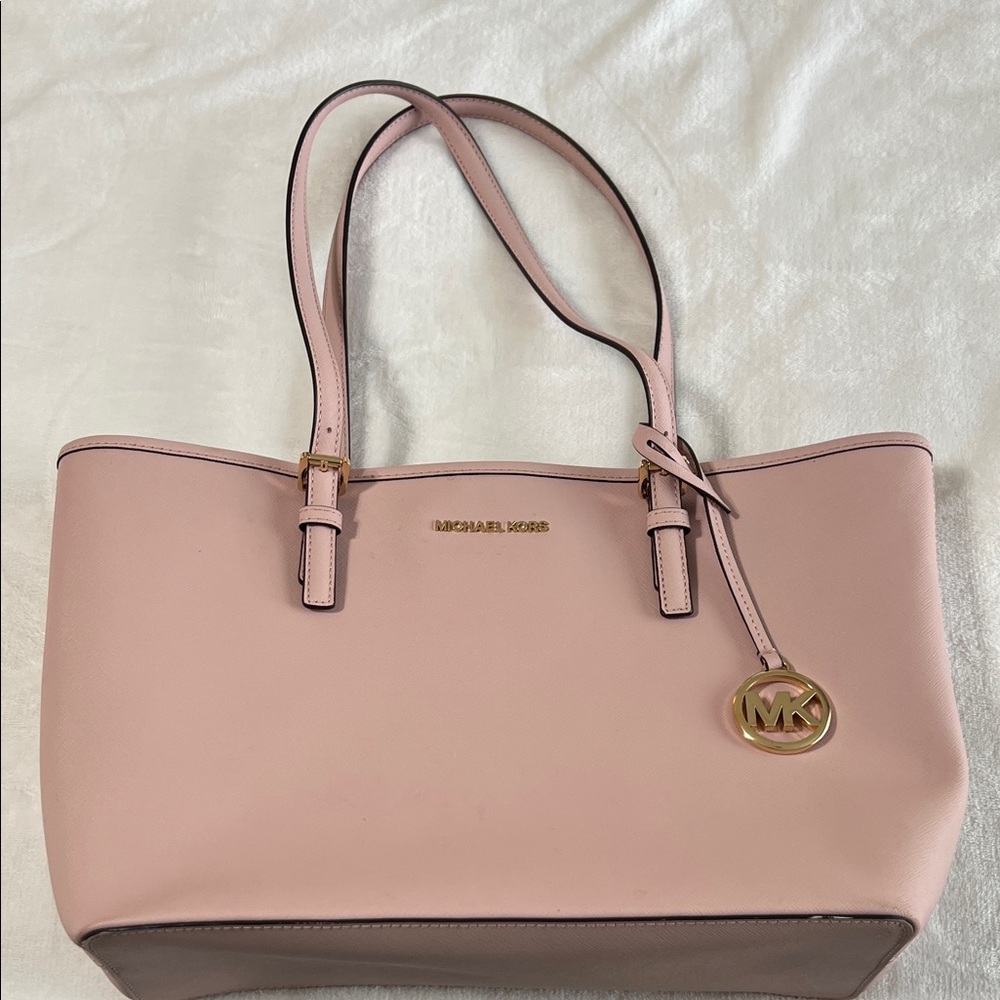 Pink Michael Kors Shoulder Bag